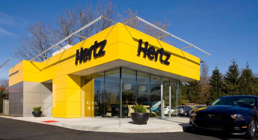 Hertz american office